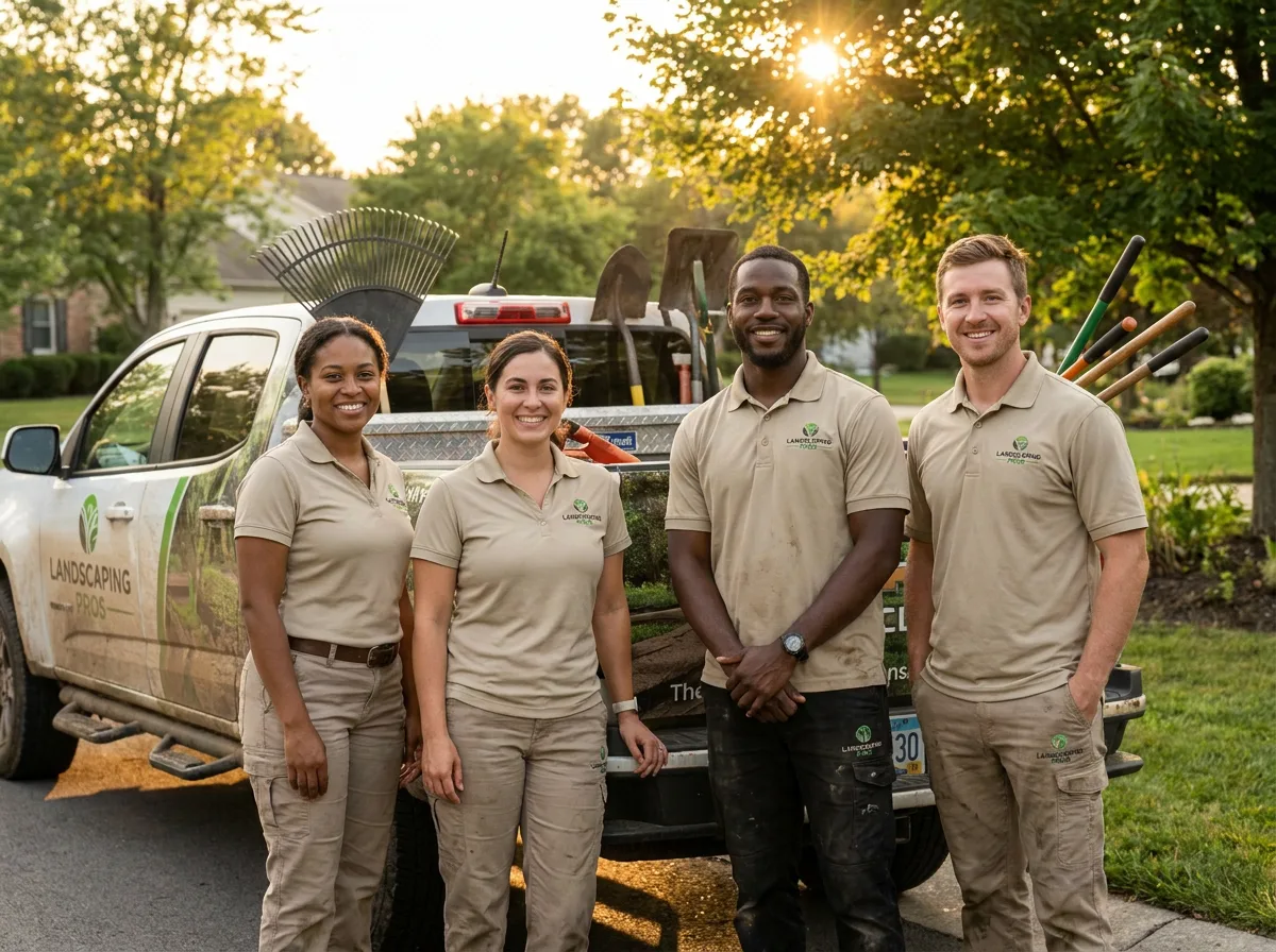 Landscaping company in Yorktown, VA